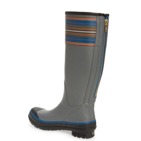 New Pendleton Olympic National Park tall rubber rain boots 7 NIB $150 - Picture 5 of 11